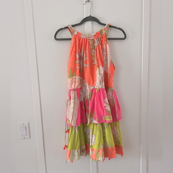 FARM RIO MIXED NEON GARDEN MINI DRESS
Size Small - Picture 6 of 7